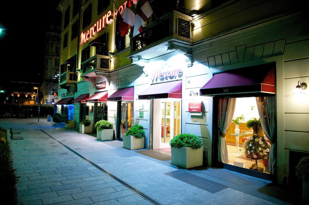 米兰中心美居酒店 外观 照片